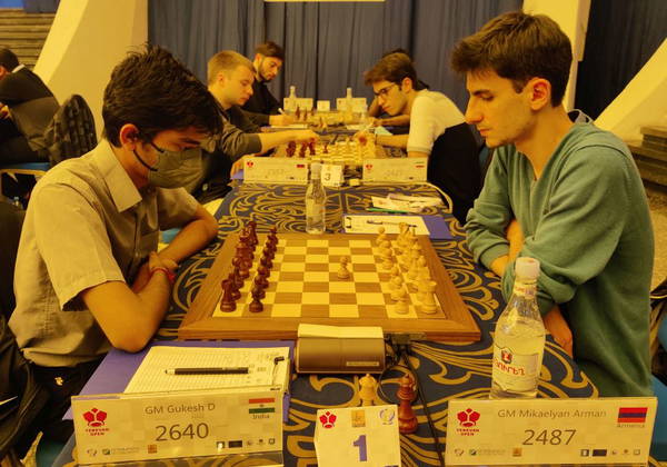 World Champion Gukesh Dommaraju